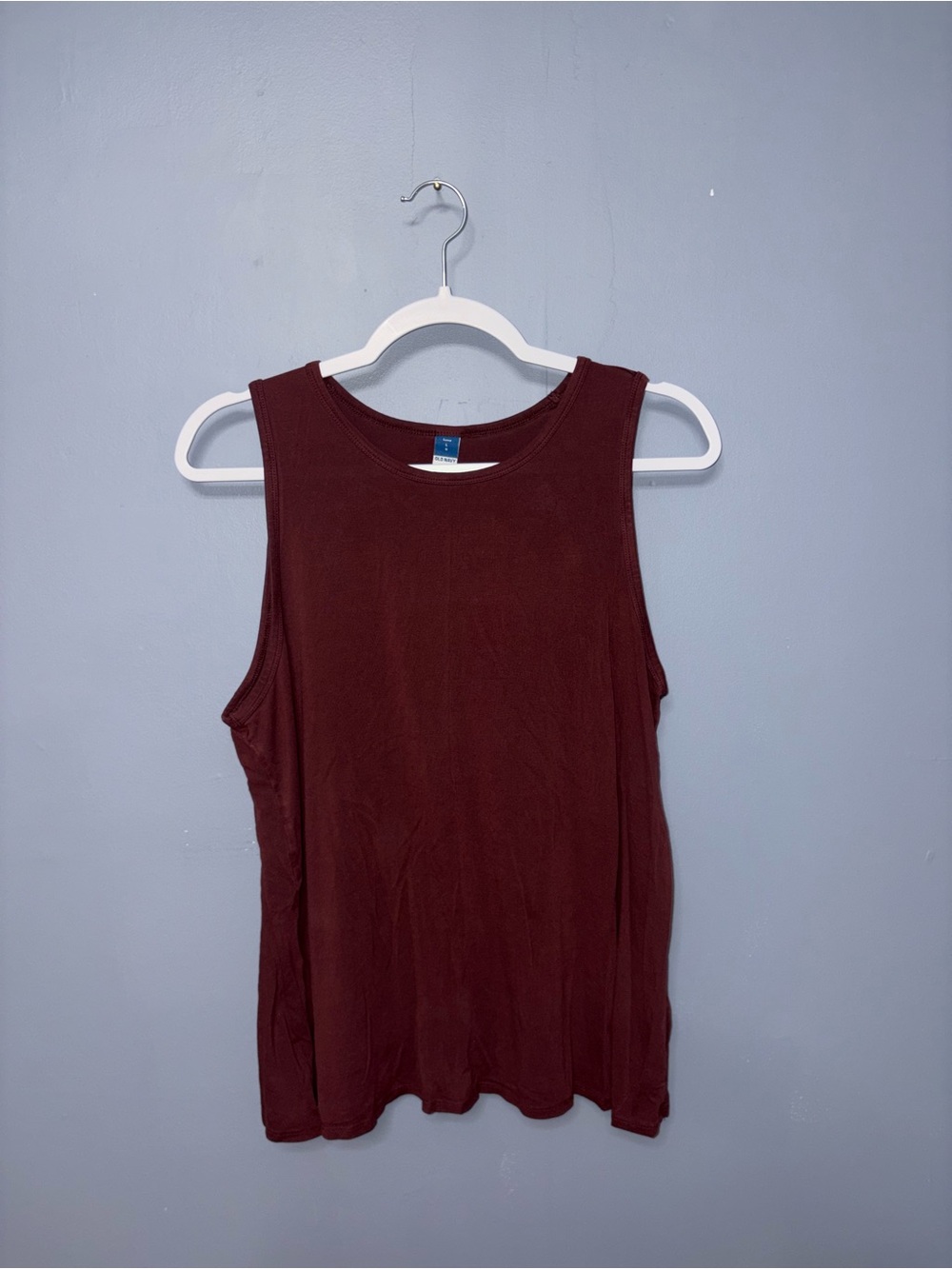 Old Navy | Burgundy Tank | Size Large